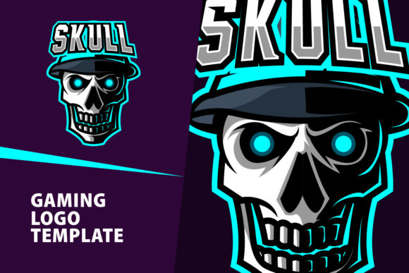 Download Skull Mascot Gaming Logo Design - Logo Collection