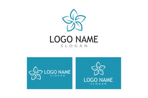 Download Beauty Plumeria Flowers Logos - Logo Collection