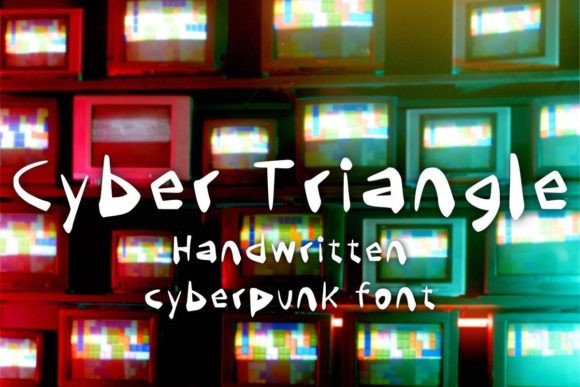 Download Cyber Triangle - Premium Resources