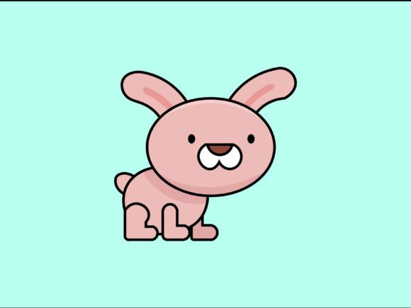 Download Kawaii Animal Bunny Icon - Premium Resources
