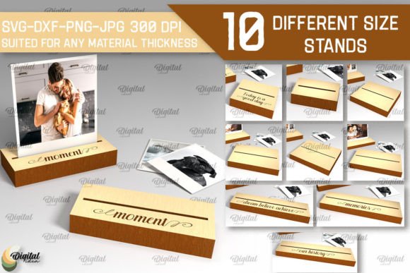 Download Display Stand Laser Cut Bundle - Display Collection