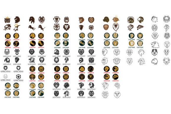 Download Lion Logo - Logo Collection