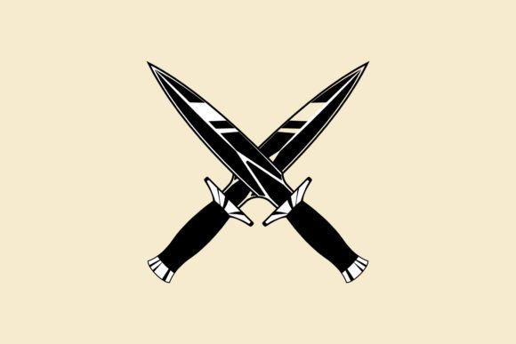 Download Crossed Swords Logo Icon Vector Design - Logo Collection